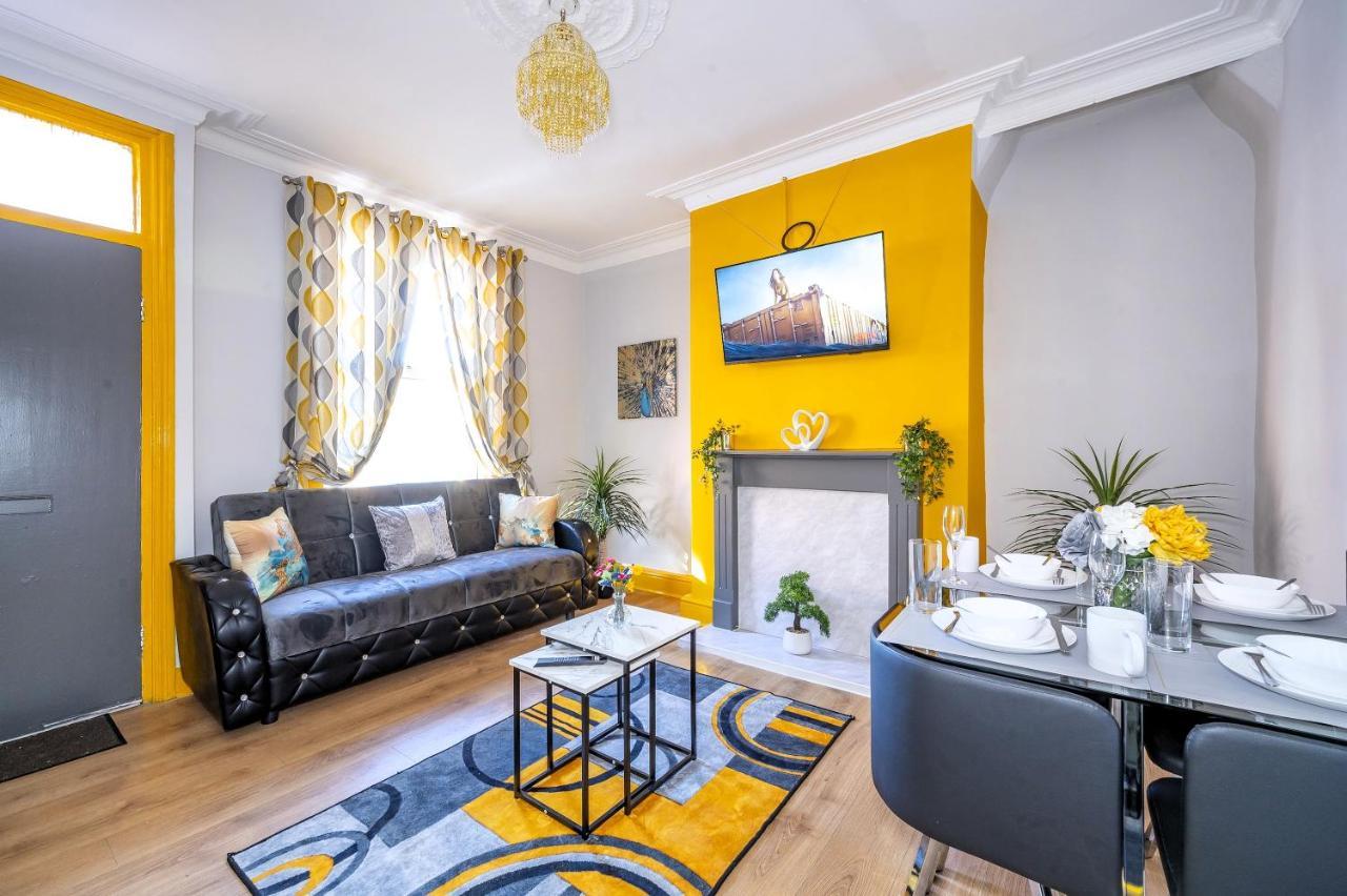 *1Es* For Your Most Relaxed & Cosy Stay + Free Parking + Free Fast Wifi * Leeds  Extérieur photo