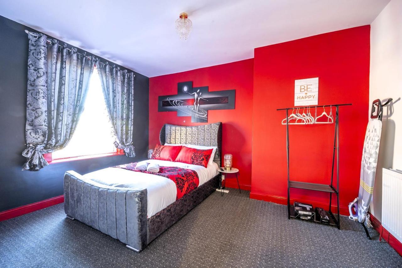 *1Es* For Your Most Relaxed & Cosy Stay + Free Parking + Free Fast Wifi * Leeds  Extérieur photo