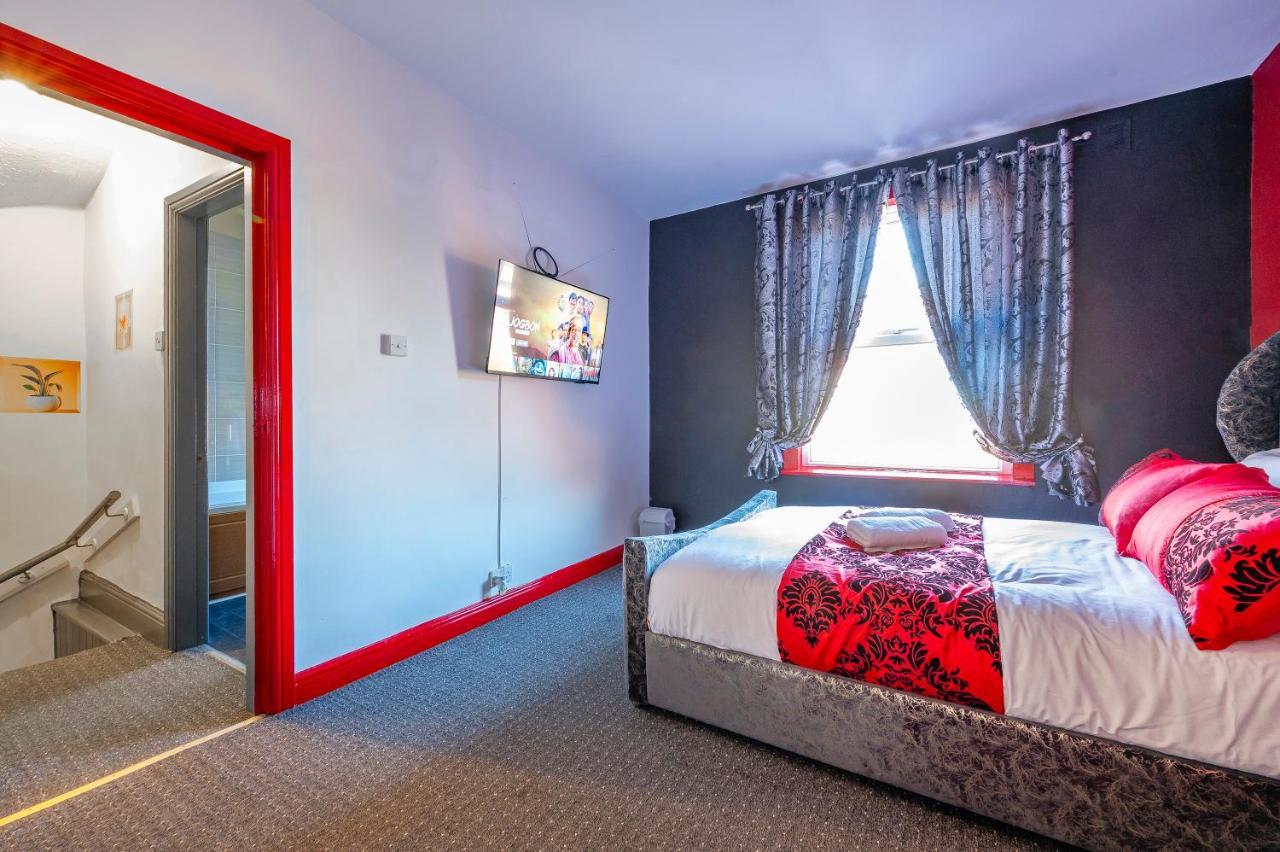 *1Es* For Your Most Relaxed & Cosy Stay + Free Parking + Free Fast Wifi * Leeds  Extérieur photo